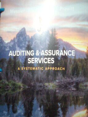 Accounting Textbook Auditing and Assurance Services